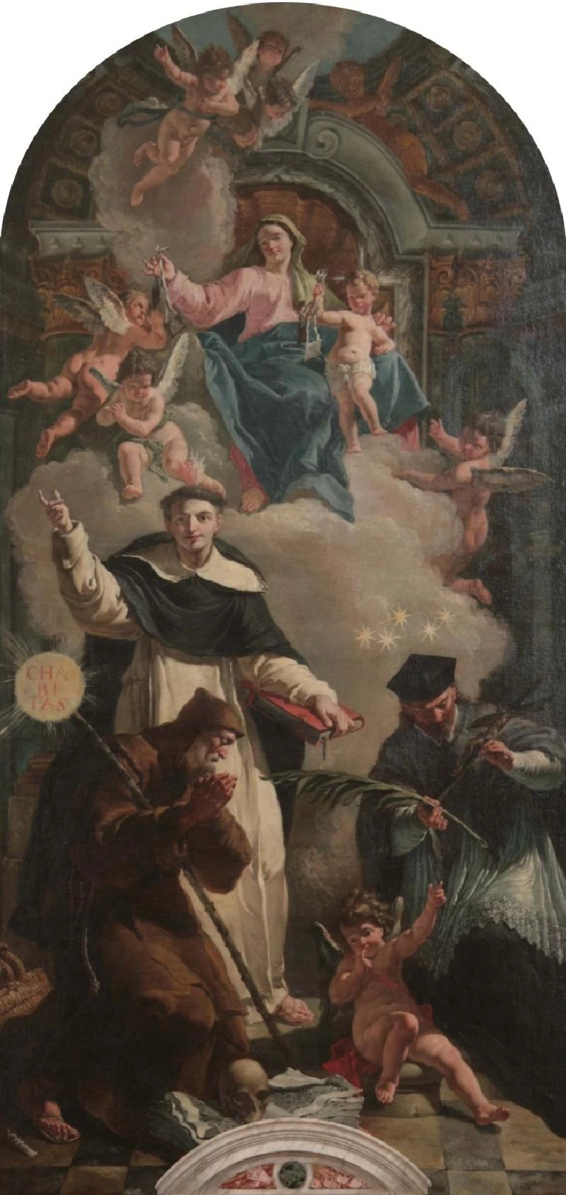 Madonna del Carmine e Santib